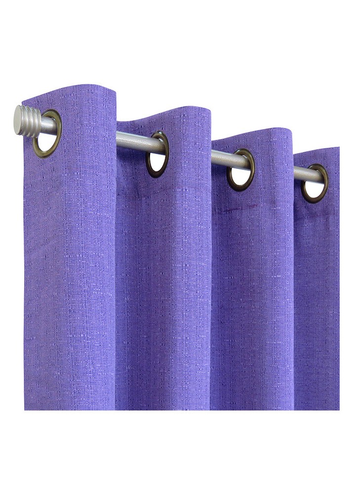 Set Cortinas Venecia Purpura