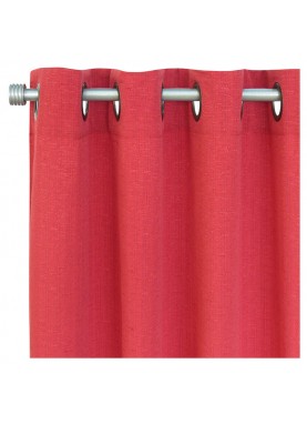 Set Cortinas Venecia Rojo