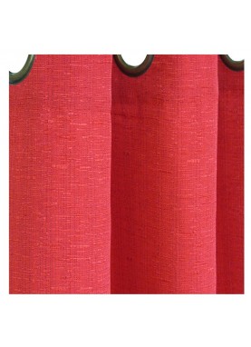 Set Cortinas Venecia Rojo