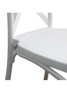 Silla Stack Blanca