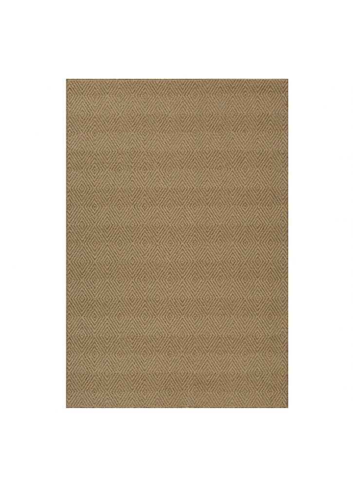 Sisal Pattern 160 x 230 Caramel